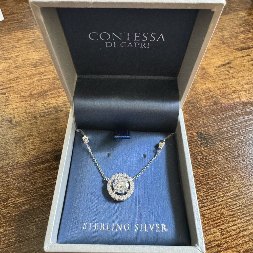 Contessa di Capri sterling silver Necklace